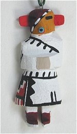 Sunset Crater Kachina Ornament